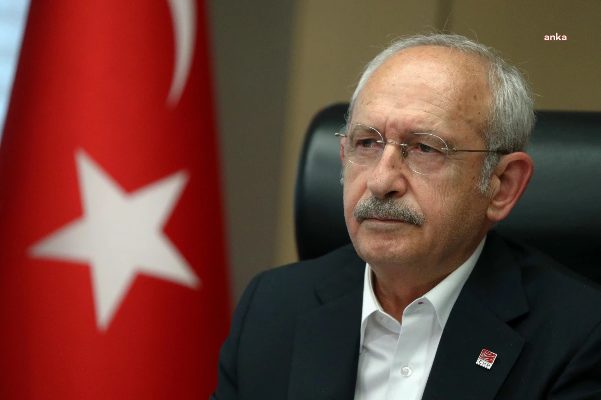 CHP Genel Lideri Kemal Kılıçdaroğlu, Prof. Dr. Hüseyin Atay’ın vefatıyla ilgili başsağlığı iletisi yayınladı