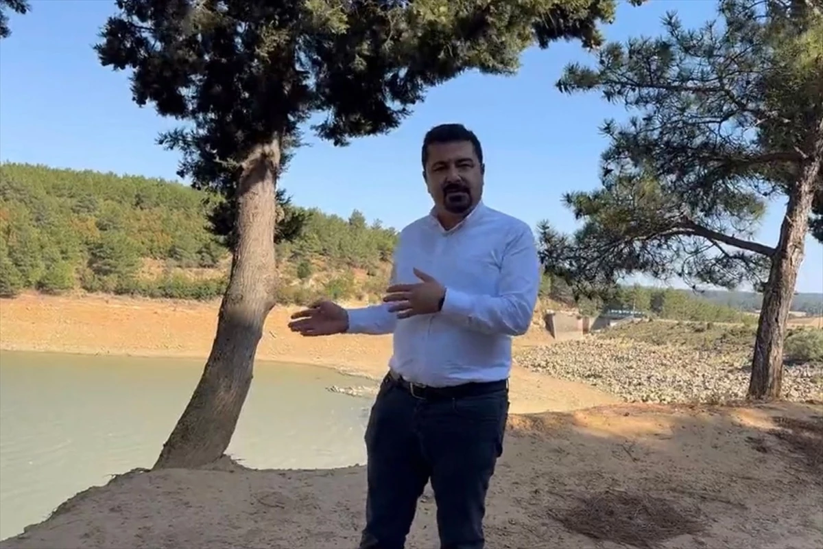 CHP Milletvekili Baran Yazgan, Keşan’daki su krizine dikkat çekti