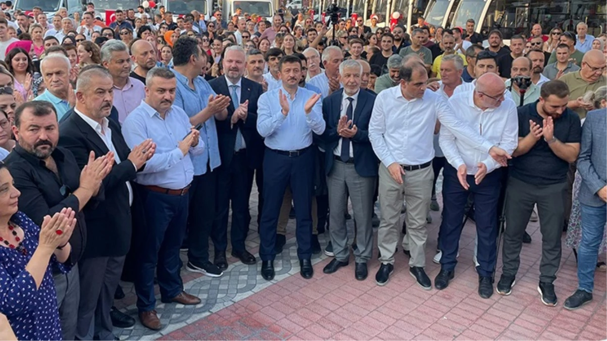 CHP’li İzmir Büyükşehir Belediyesi’nin yapamadığını AK Partili Menemen Belediyesi yaptı