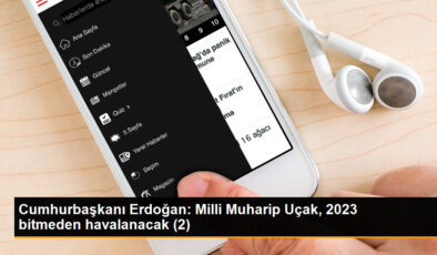 Cumhurbaşkanı Erdoğan: Ulusal Muharip Uçak, 2023 bitmeden havalanacak (2)
