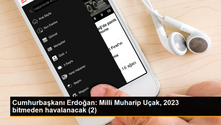 Cumhurbaşkanı Erdoğan: Ulusal Muharip Uçak, 2023 bitmeden havalanacak (2)