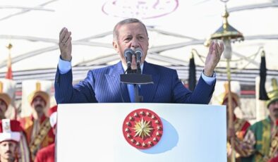 Cumhurbaşkanı Erdoğan’dan tarihi günde tarihi ileti: Asıl amaçlarımıza yönelmenin vaktidir