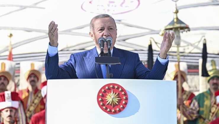 Cumhurbaşkanı Erdoğan’dan tarihi günde tarihi ileti: Asıl amaçlarımıza yönelmenin vaktidir