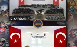 Diyarbakır’da büyük uyuşturucu operasyonu: 203 kilogram kubar esrar ele geçirildi