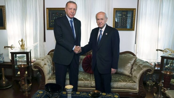 Erdoğan ve Bahçeli görüşmesinin perde arkası! Mahallî seçimde 3 büyükşehir MHP’ye bırakılabilir
