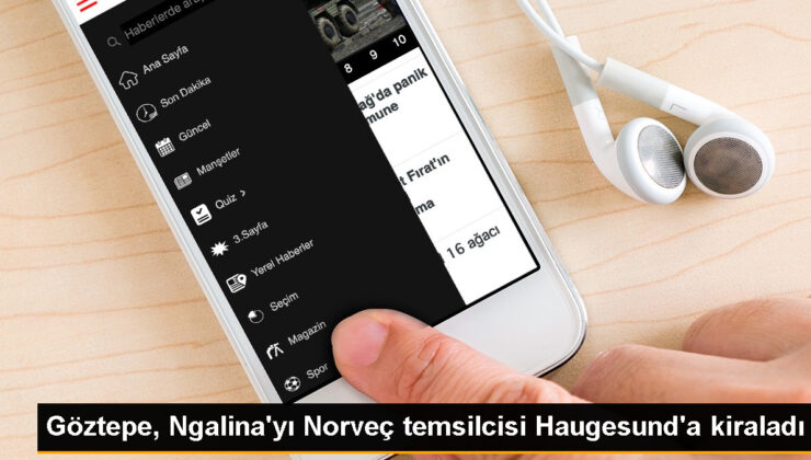 Göztepe, Ngalina’yı Norveç temsilcisi Haugesund’a kiraladı