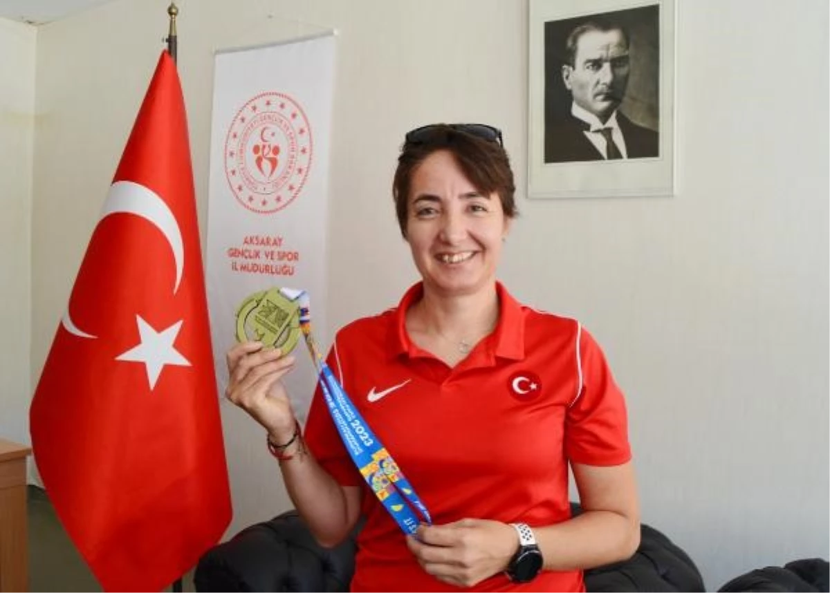 Halime Yıldız Altın Madalya Kazanarak Paris Olimpiyatlarına Katılmaya Hak Kazandı