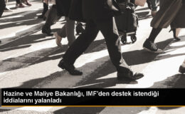 Hazine ve Maliye Bakanlığı IMF’den dayanak istemediğini açıkladı