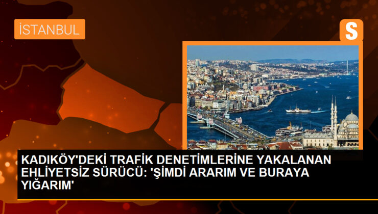İstanbul’da Trafik Kontrolünde 262 Bin TL Cezai Süreç Uygulandı