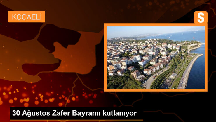 Kocaeli’de 30 Ağustos Zafer Bayramı merasimleri düzenlendi