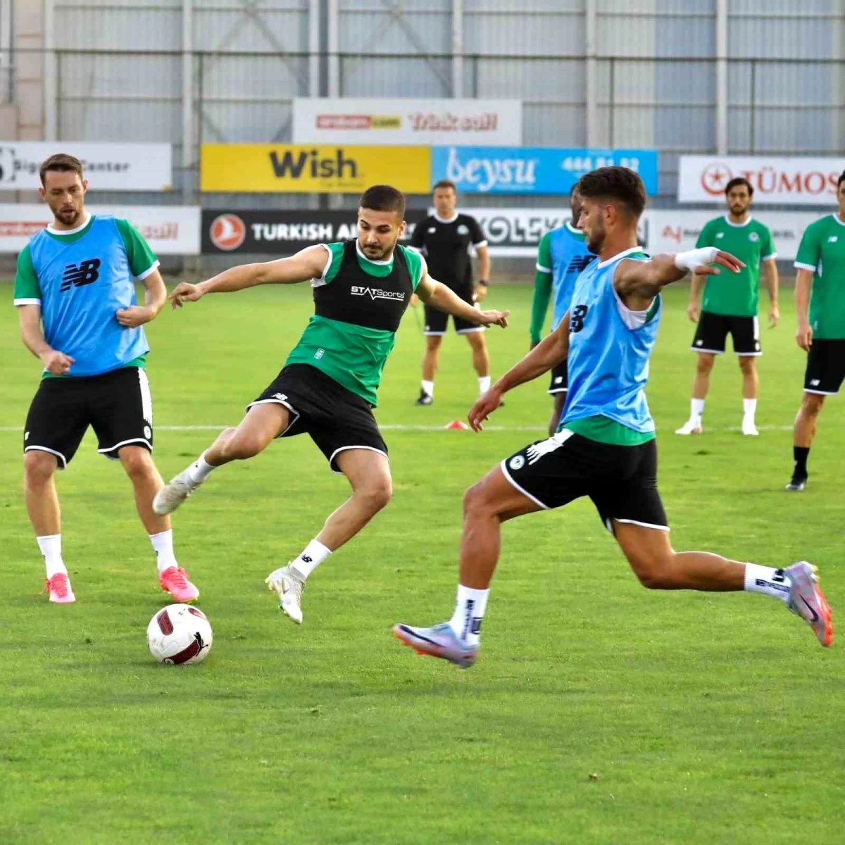 Konyaspor, Başakşehir maçı için hazırlıklarını sürdürdü
