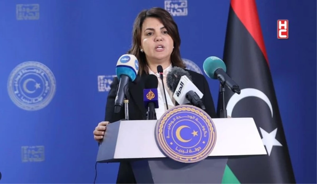 Libya Başbakanı, Dışişleri Bakanı Najla el Manguş’u İsrailli mevkidaşı Eli Cohen ile yaptığı gayrıresmi görüşme sonrası misyondan aldı