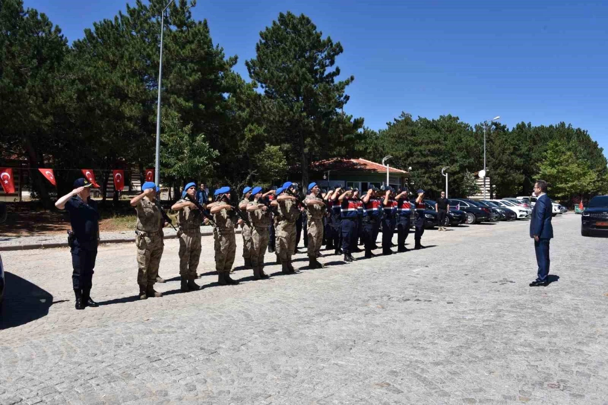 Manisa’da Spil Dağı Jandarma Asayiş Noktası Açıldı