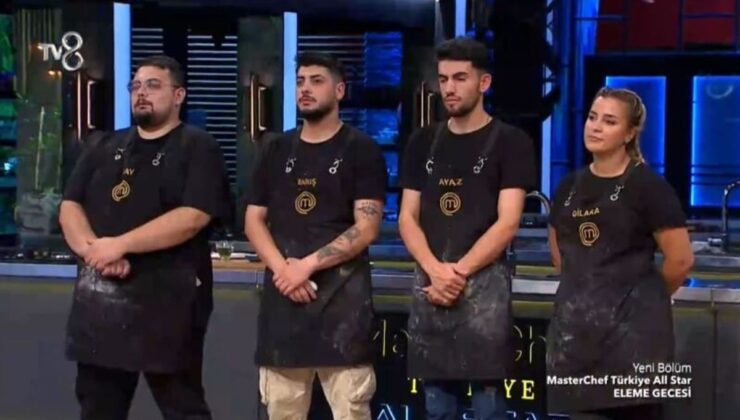 MasterChef All Star’da müsabakaya veda eden isim Eray oldu