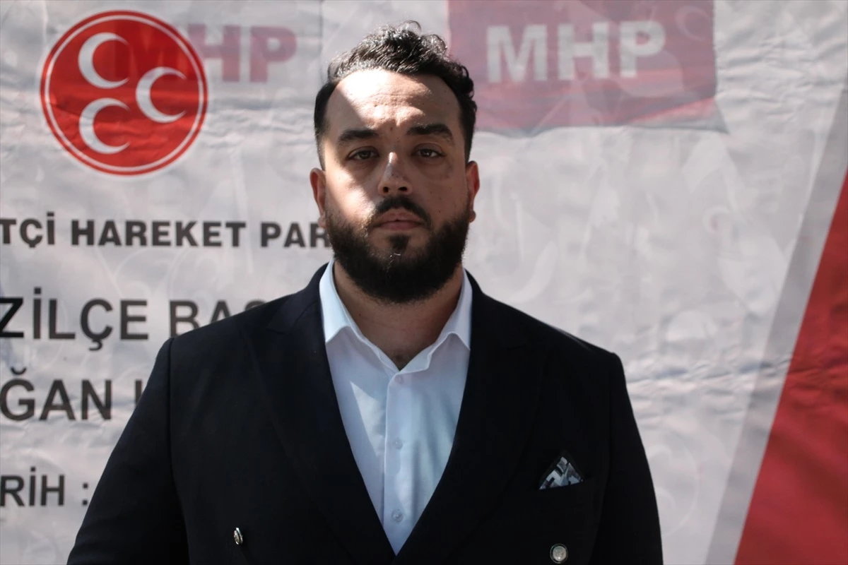 MHP Merkez İlçe Başkanlığına Oğuzhan Özcan Altınel seçildi