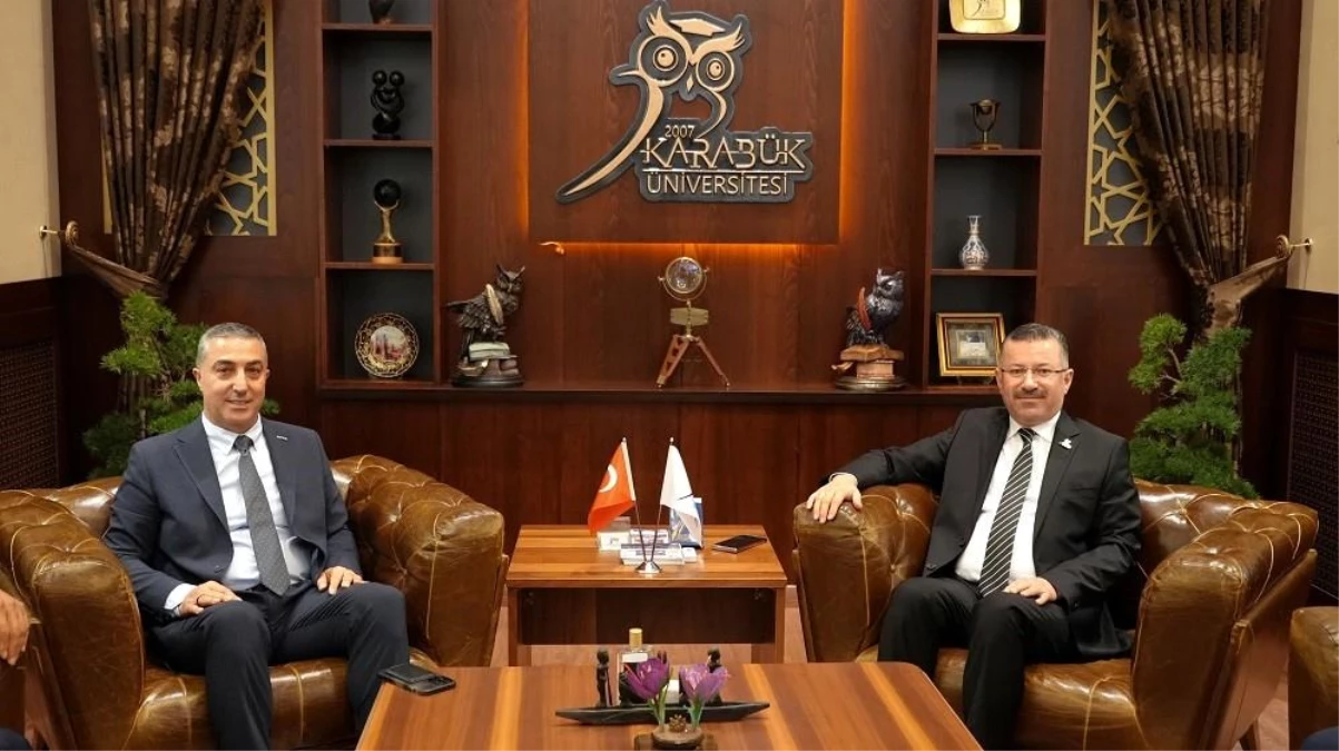 MÜSİAD Karabük Şube Lideri ve İdare Şurası Üyeleri Vali Mustafa Yavuz’u Ziyaret Etti