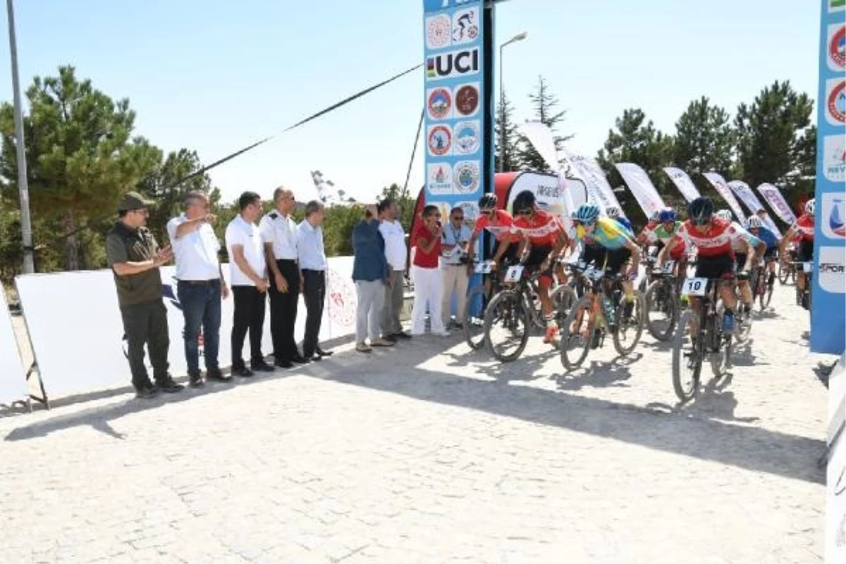 Neşet Ertaş Ulusal Dağ Bisikleti Kupası Yarışı Kırşehir’de Gerçekleşti