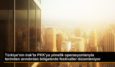 PKK’dan arındırılan bölgelerde toplumsal ve kültürel aktiviteler artıyor