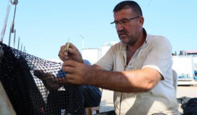 Samsun Balıkçıları, Balık Av Dönemine Hazırlanıyor