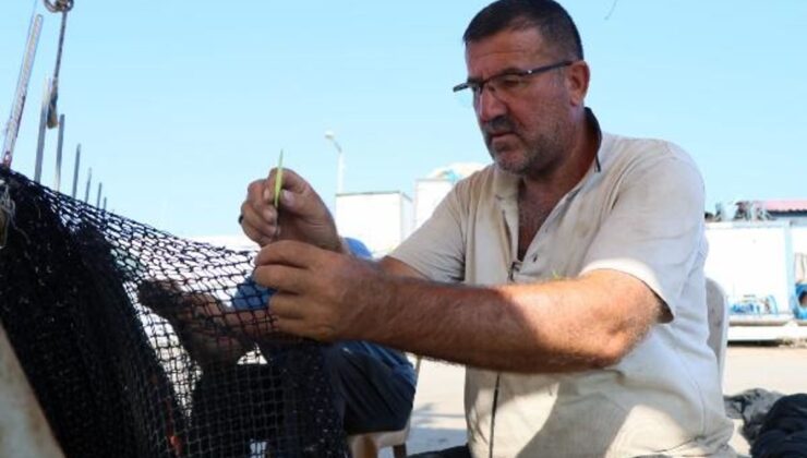 Samsun Balıkçıları, Balık Av Dönemine Hazırlanıyor