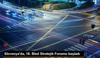 Slovenya’da düzenlenen Bled Stratejik Forumu başladı