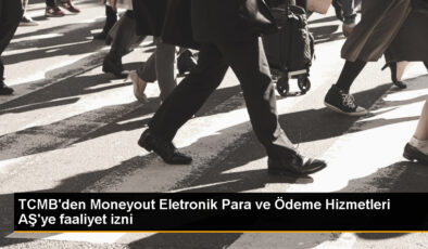 TCMB, Moneyout Elektronik Para ve Ödeme Hizmetleri AŞ’ye faaliyet müsaadesi verdi