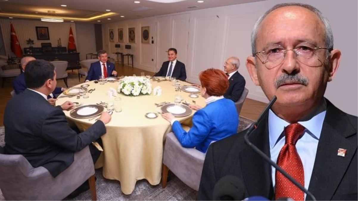 ”6’lı Masa dağıldı” söylentilerine Kılıçdaroğlu’ndan dikkat çeken karşılık: Kimse imzasını çekmedi