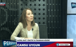 HAZİNE, NAKİT YÖNETİMİ VE FİNANSMAN MÜDÜRÜ CANSU UYGUN ANLATIYOR…