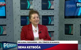 ISS GLOBAL FORWARDING FİRMASININ ÇALIŞMALARI… SEMA KETBOĞA ANLATIYOR…