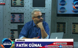 ASTROLOG FATİH GÜNAL ANLATIYOR…