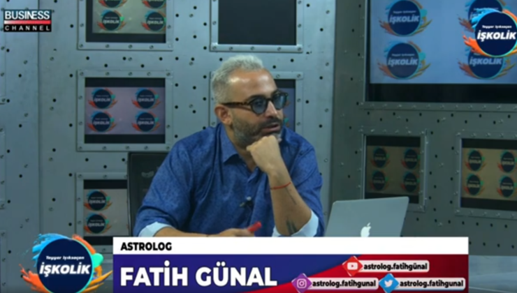 ASTROLOG FATİH GÜNAL ANLATIYOR…