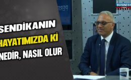 ULUSLARARASI DENİZCİLİK ÇALIŞANLARI BAŞKANI RAMAZAN DUMAN ANLATIYOR…