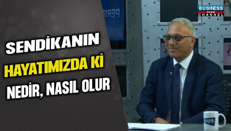 ULUSLARARASI DENİZCİLİK ÇALIŞANLARI BAŞKANI RAMAZAN DUMAN ANLATIYOR…