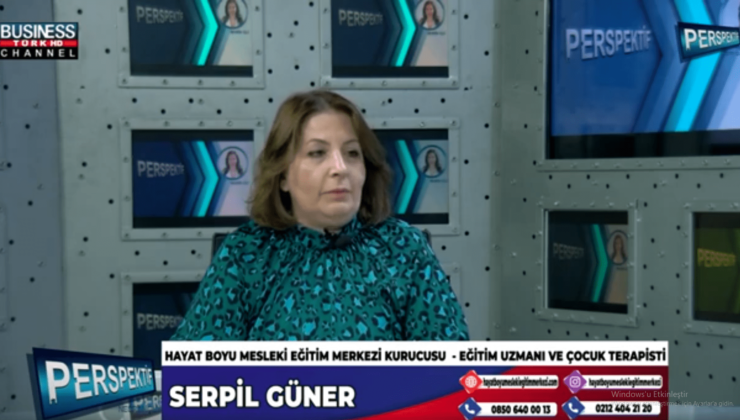 HAYAT BOYU MESLEKİ EĞİTİM MERKEZİ… SERPİL GÜNER ANLATIYOR…