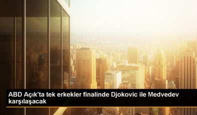 ABD Açık’ta Djokovic ve Medvedev Finalde Karşı Karşıya