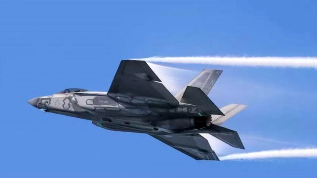 ABD’de Kaybolan F-35 Savaş Uçağının Enkazı Bulundu