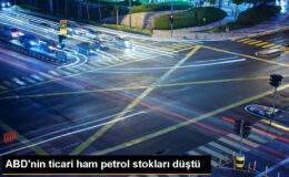 ABD’nin Ticari Ham Petrol Stokları Düştü