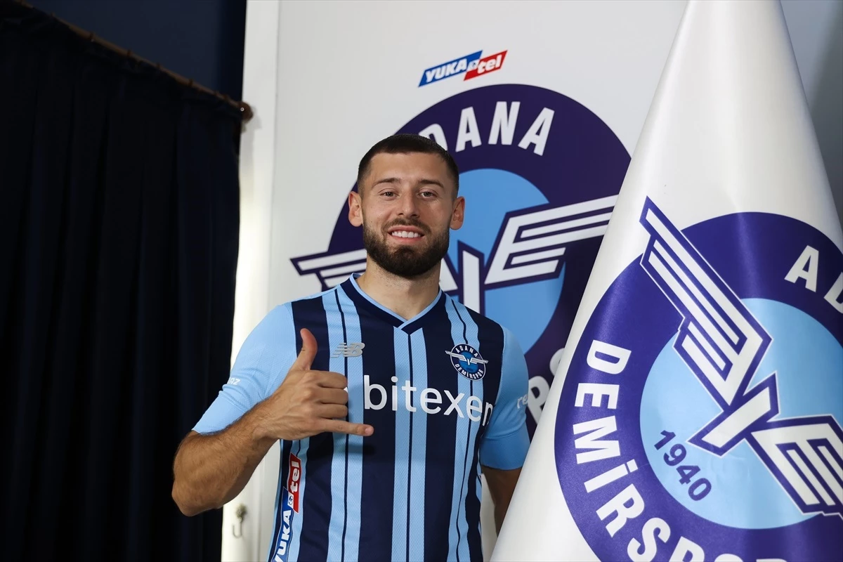 Adana Demirspor, Arber Zeneli ile 3 yıllık mutabakat imzaladı