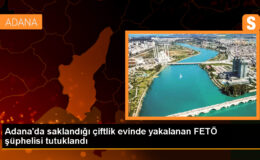 Adana’da FETÖ şüphelisi çiftlik konutunda yakalandı