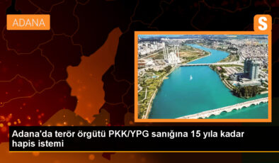 Adana’da PKK/YPG üyeliği suçlamasıyla dava açıldı