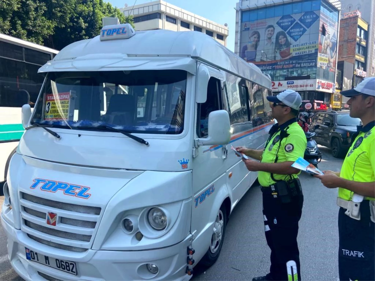 Adana’da Polis Trafikte Gürültü Kirliliğine Karşı Kontrollerini Sürdürüyor