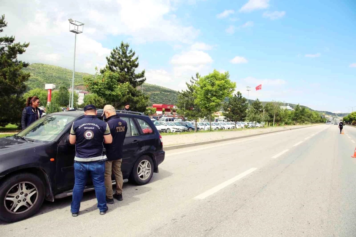 Afyonkarahisar’da Sistemsiz Göç ile Çaba Huzur Uygulaması