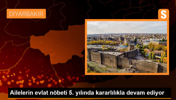 Ailelerin evlat nöbeti 5. yılında kararlılıkla devam ediyor