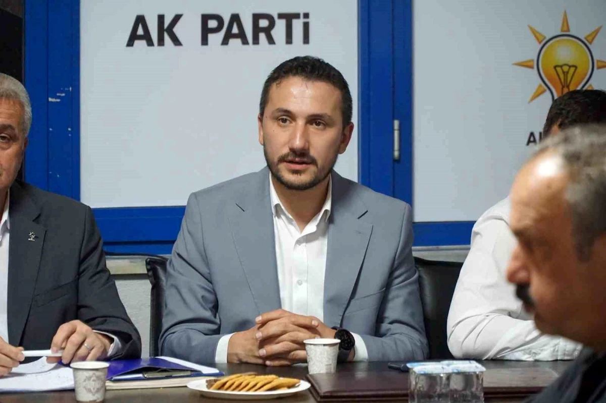 AK Parti Düzce Vilayet Lideri, istifa eden ilçe liderlerine teşekkür etti