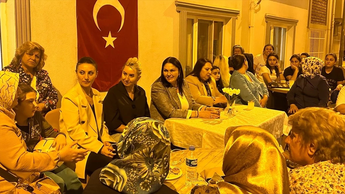 AK Parti Edirne Vilayet Lideri Belgin İba, esnaf, kurum ve mahalle ziyaretlerini sürdürüyor