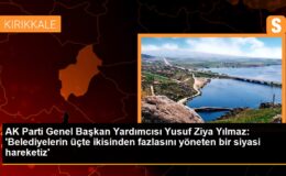 AK Parti Genel Lider Yardımcısı Yusuf Ziya Yılmaz: ‘Belediyelerin üçte ikisinden fazlasını yöneten bir siyasi hareketiz’