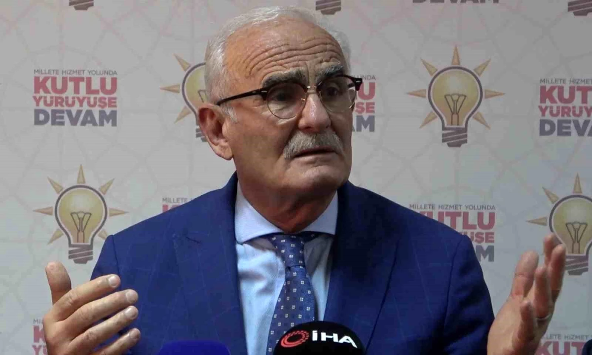 AK Parti Genel Lider Yardımcısı Yusuf Ziya Yılmaz: ‘Genel liderinin değiştirilmesi gerektiğini söz ediyor’