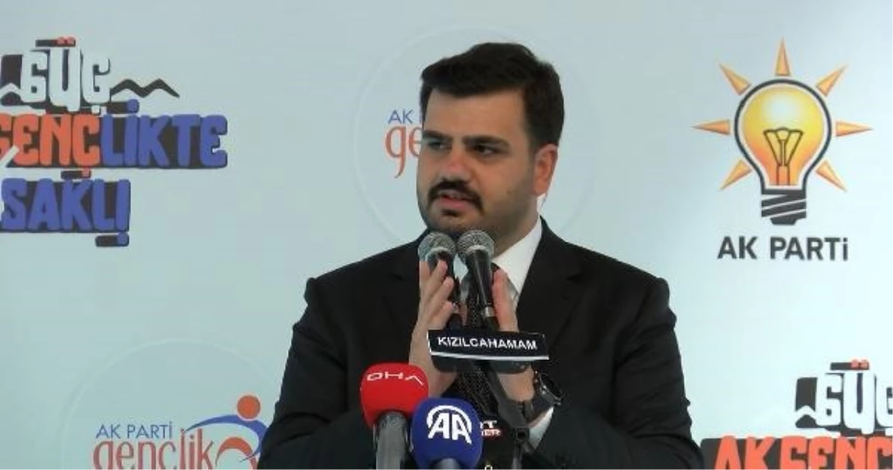 AK Parti’li İnan: Lokal seçimler için kollarımızı sıvadık