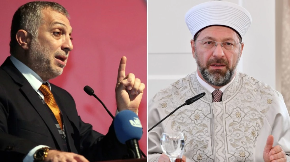 AK Partili Metin Külünk’ten Diyanet İşleri Lideri Erbaş’a FETÖ ve PKK savlarını içeren 3 soru