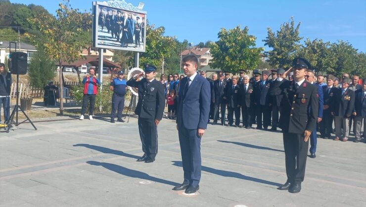 Alaçam’da Gaziler Günü Merasimi Düzenlendi